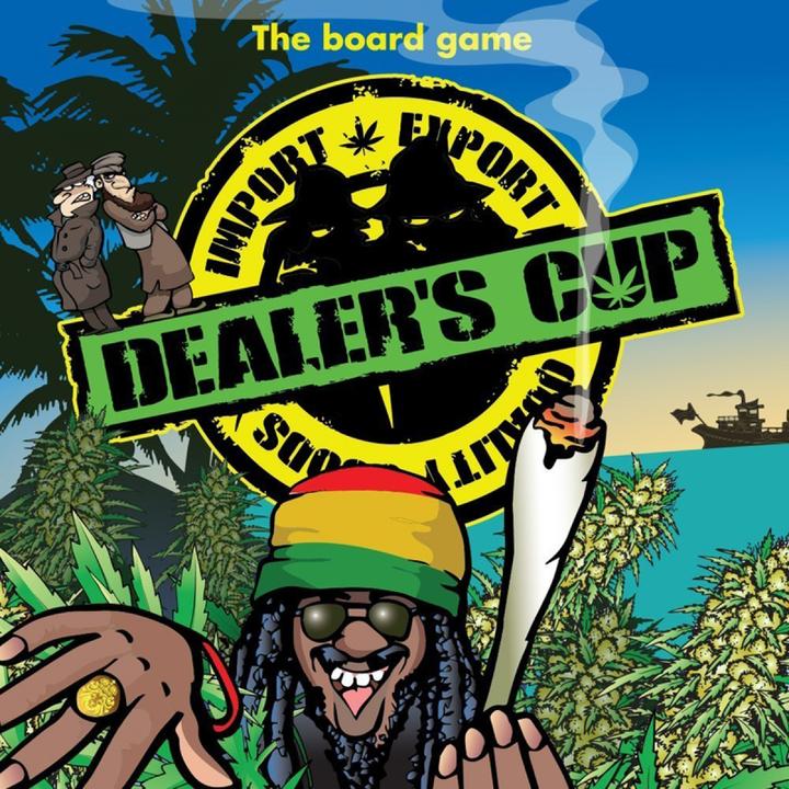 Actual product image Dealer’s Cup Dealers Cup Board Game (German, English, Spanish)