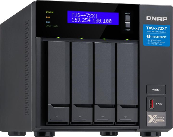 QNAP TVS-472XT (0 TB)
