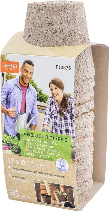 Produktbild Siena Garden Anzuchttöpfe