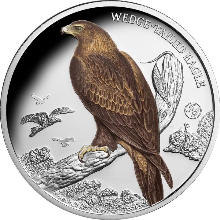 Philoro Silber Wedge Tailed Eagle 1 oz PP - 2025 (1.00, 2025)