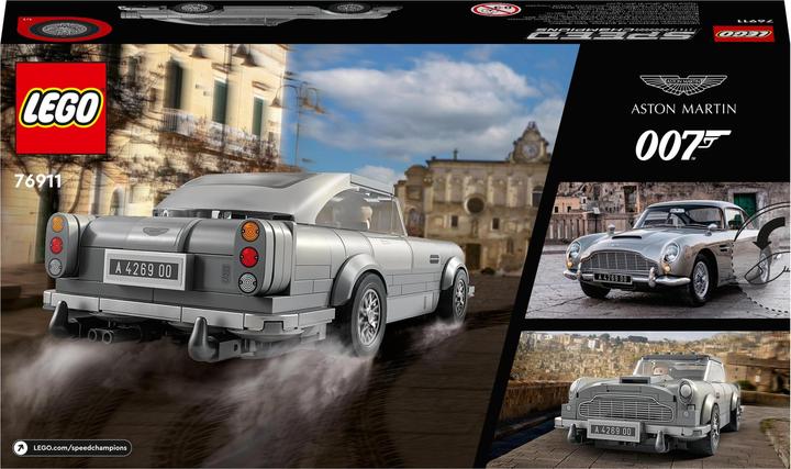 Actual product image LEGO 007 Aston Martin DB5 (76911, LEGO Speed Champions)