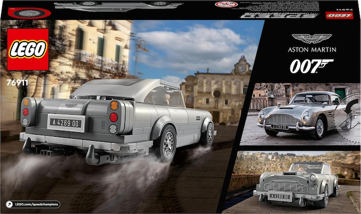 Produktbild LEGO 007 Aston Martin DB5 (76911, LEGO Speed Champions)