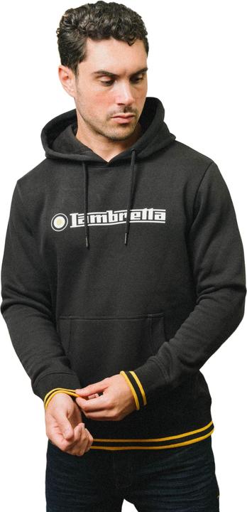 Immagine prodotto Lambretta Felpa con Cappuccio Logo Uomo (XXL)