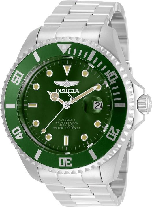 Image du produit Invicta Subacqueo Professionale Automatico Quadrante Verde (Montre de plongée, 47 mm)