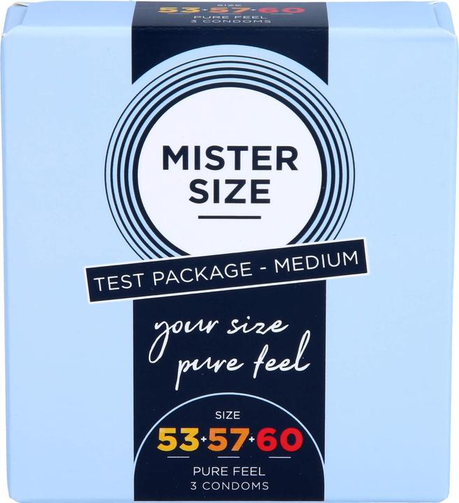 Image du produit Mister Size Moyen (53-57-60) (3 pcs)