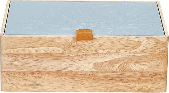 Produktbild Prym Sortimentsbox blau Grösse S, Holz