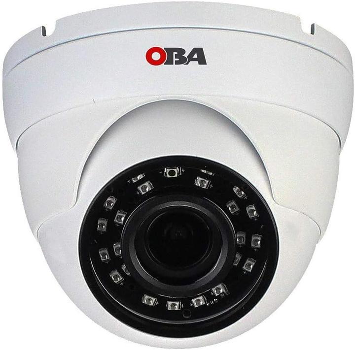 Actual product image OBA ObaLite801P 4K IP Camera 8 Megapixel PoE Audio Autofocus Zoom H265 (3840 x 2160 pixels)