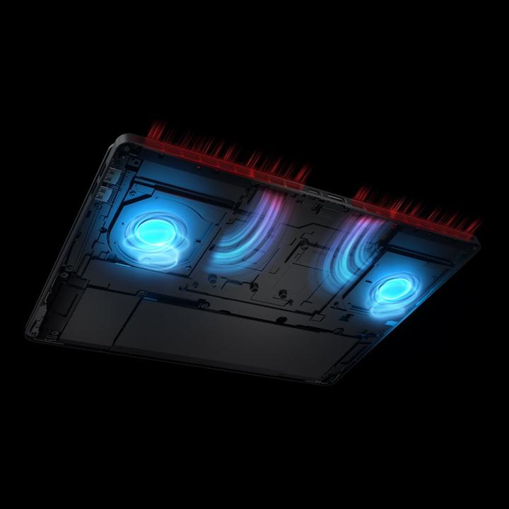 Actual product image HP Omen Transcend 14-FB0730NZ (14", Intel Core Ultra 7 155H, 16 GB, 1000 GB, CH)