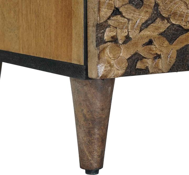 Image du produit vidaXL Mango-Holzschrank (70 x 33.50 x 46 cm)