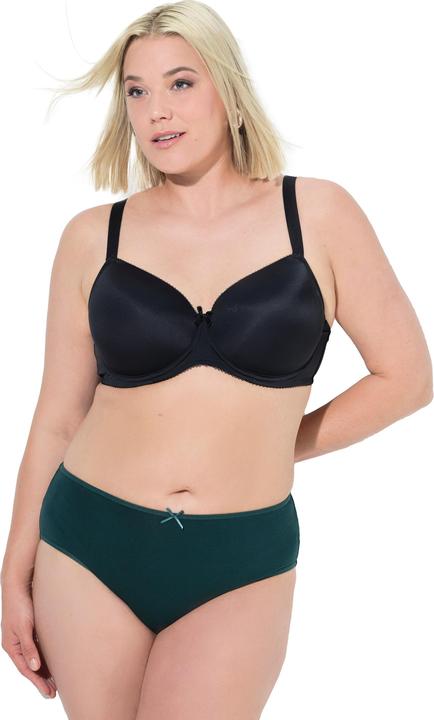 Image du produit Ulla Popken Culottes unies, lot de 5 - jusqu'au 68/70 (54)