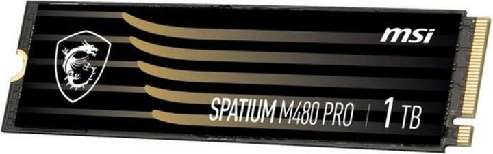 Actual product image MSI SPATIUM M480 PRO PCIE 4.0 NVME M.2 1TB (1000 GB, M.2 2280)