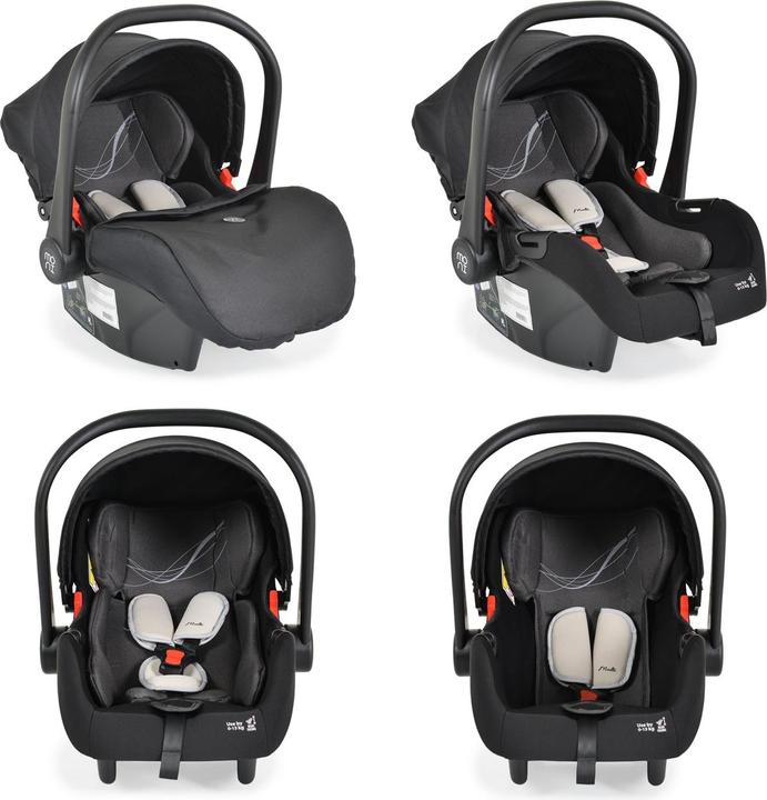 Produktbild Moni Babyschale i-Size Multi (40-87 cm) (Babyschale, ECE R129/i-Size Norm)