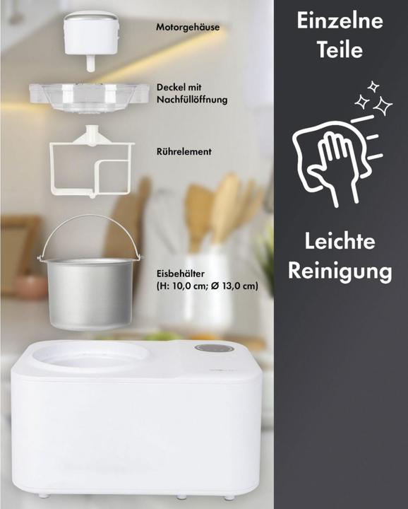 Produktbild Clatronic Clat Eismaschine ICM 3784