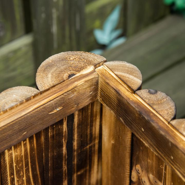 Produktbild Outsunny Blumenkasten (30 x 35 x 30 cm)