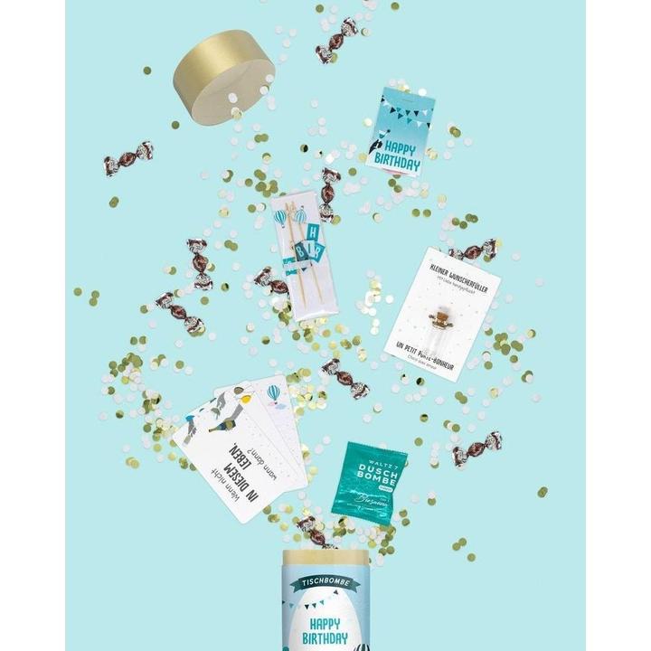 Produktbild Artoz Tischbombe Happy Birthday (1 Stk.)