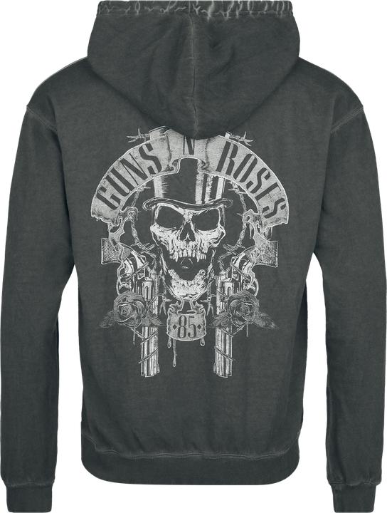 Produktbild Guns N Roses Top Hat Skull (M)