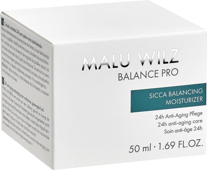 Actual product image Malu Wilz Balance Pro Sicca Balancing Moisturizer (50 ml, 24h cream)