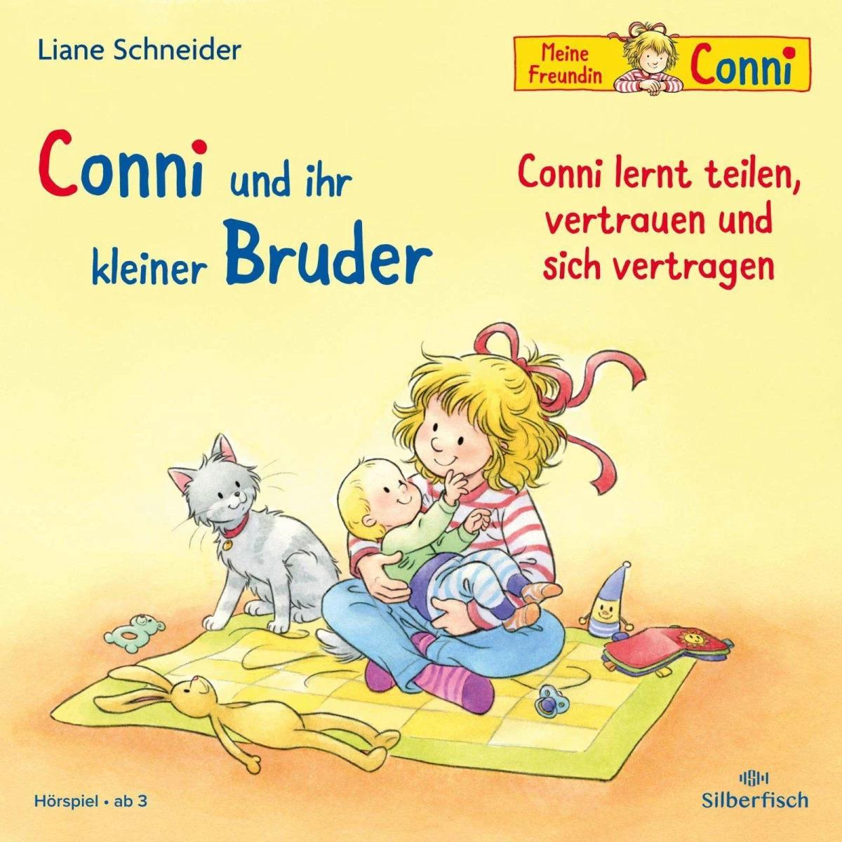 Conni und ihr kleiner Bruder, Hörbücher von Liane Schneider, Diverse, Various Artists