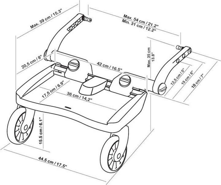 Image du produit Lascal BuggyBoard Maxi