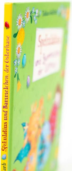 Produktbild Spekulatius und Bammelchen, der Osterhase (Deutsch, Tobias Goldfarb, 2023)