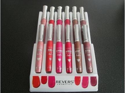 Image du produit Cosmetic Shine Diamond Lip Gloss Non-Sticky Various Colors - NEW & SEALED