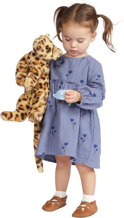 Actual product image Manhattan Toy Loki leopard (12 cm)