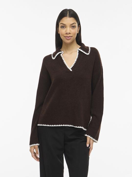 Actual product image Vila V-Ausschnitt Strickpullover (XL)