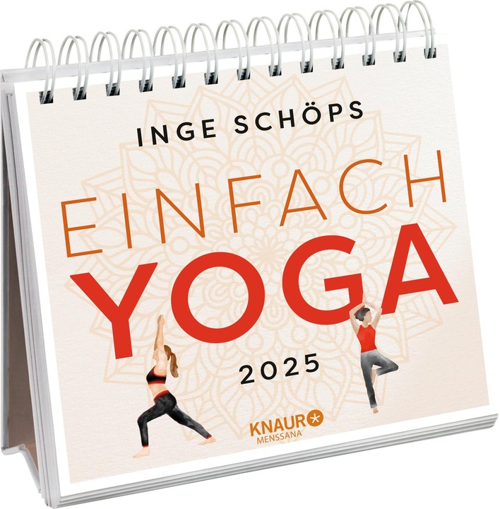Produktbild Wochenkalender 2025: Einfach Yoga (Deutsch)