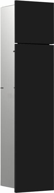 Emco asis module pure WC module with additional compartment, concealed, stop right 730mm