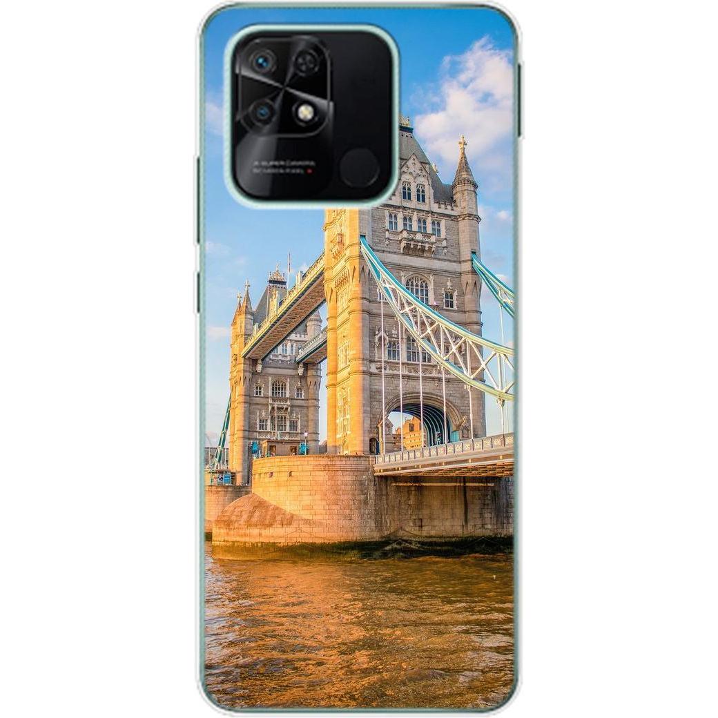 König Design Hülle Handy Schutz für Xiaomi Redmi 10C Case Cover Tasche Bumper Etuis TPU Neu (Xiaomi Redmi 10C), Smartpho...