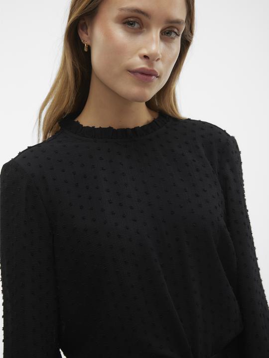 Immagine prodotto Vero Moda Vmemma L/S Dobby O-Neck Top Wvn Exp Top (XS)