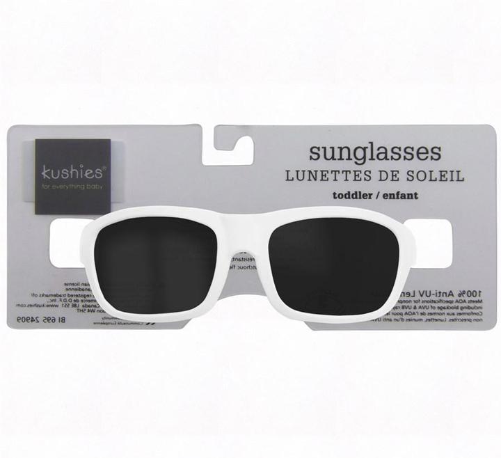 Produktbild Kushies Sonnenbrille Kleinkind weiss