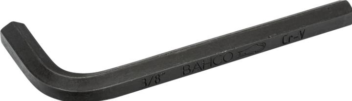 Actual product image Bahco Hexagonal offset screwdriver, imperial, phosphatised, 1/4" x 96 mm