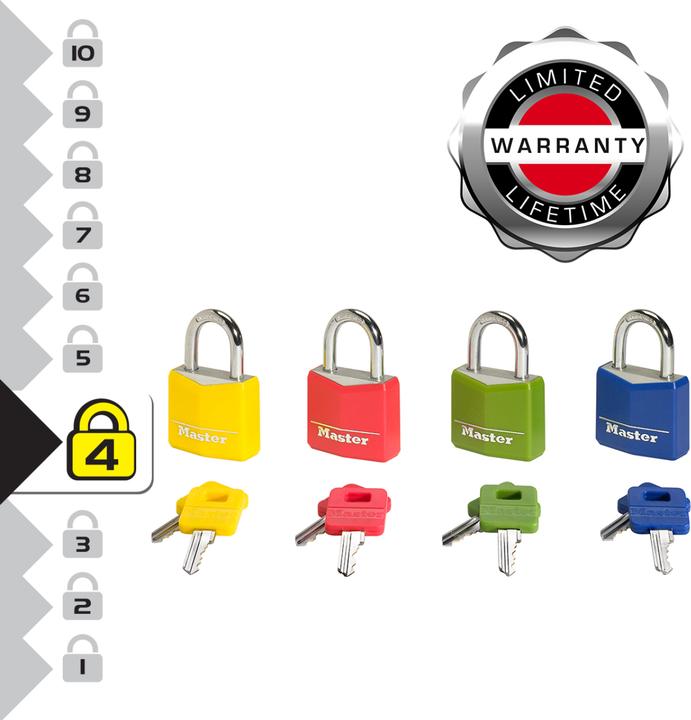 Actual product image Master Lock 9131eurdcol