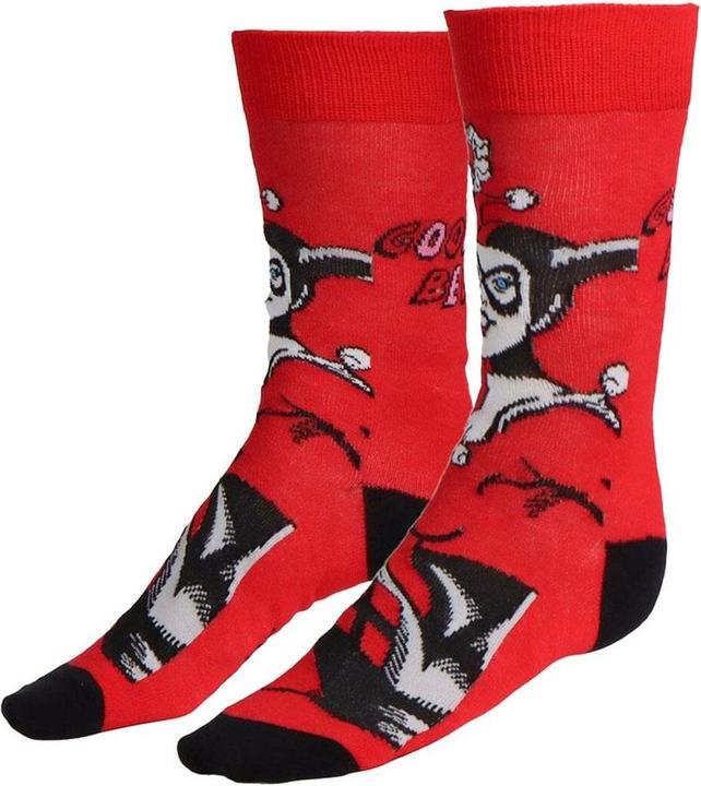 Actual product image Cerdá DC Comics Harley Quinn pack 3 adult socks (pack of 3, 36 - 43)