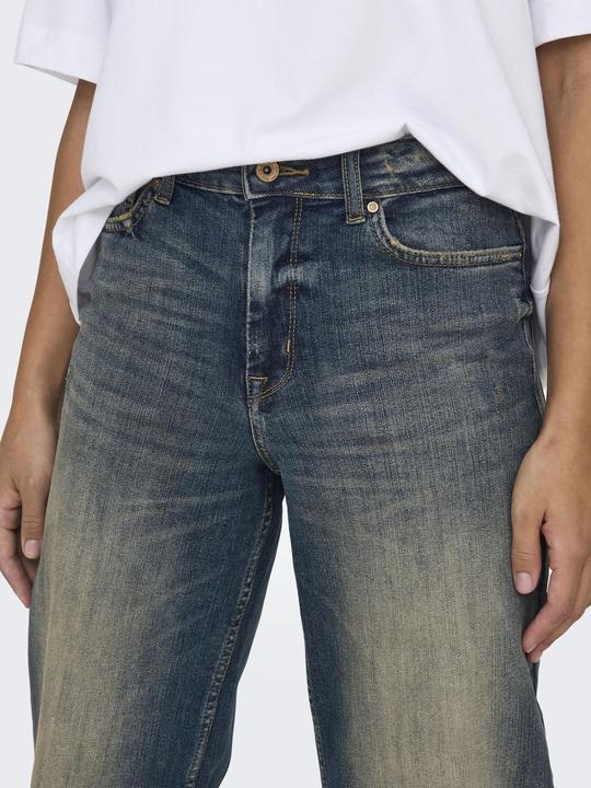 Actual product image Only ONLMADISON Hohe Taille Weiter Beinschnitt Jeans Jeans mit weitem Bein (M)
