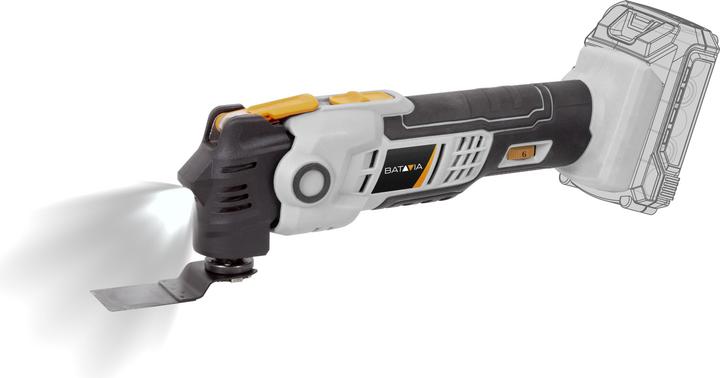 Image du produit Batavia Outil multifonctionnel sans fil 18V anti-vibrations (sans batterie ni chargeur)