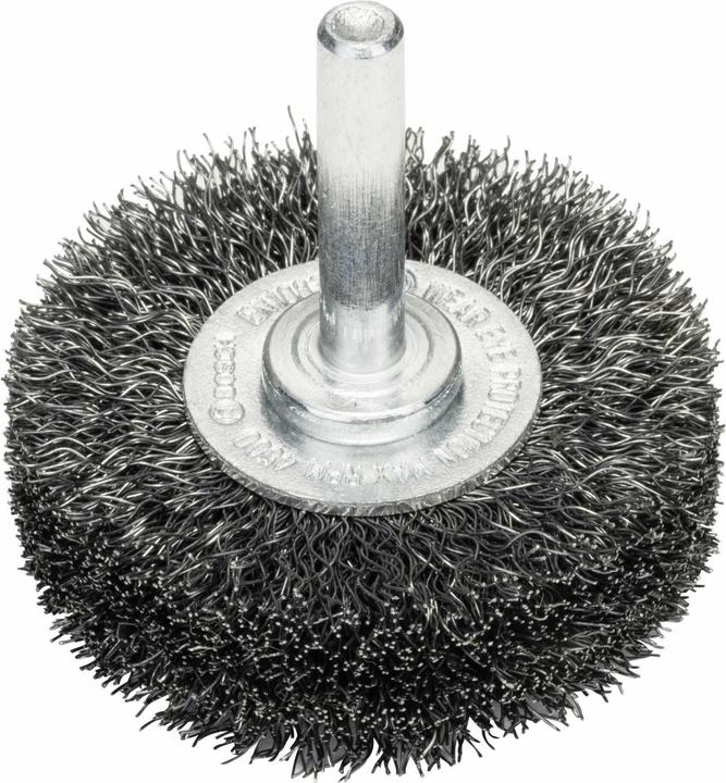 Produktbild Bosch Professional Zubehör PRO Metal clean Scheibenbürste, gerader Schaft, 50 x 0,2 mm
