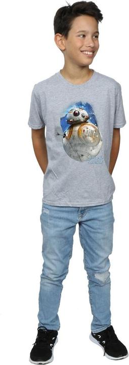 Produktbild Star Wars The Last Jedi BB8 Brushed TShirt Jungen (140, 146)