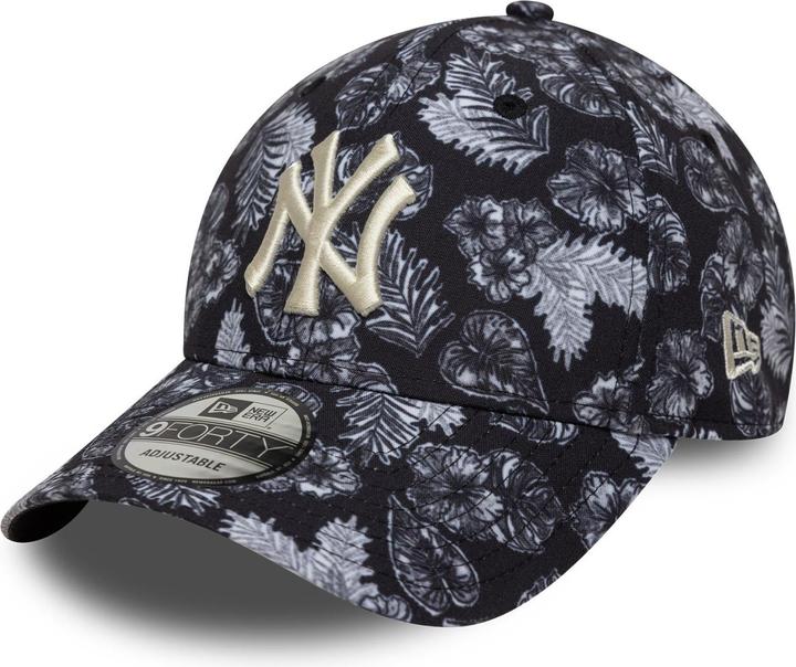 Produktbild New Era 9Forty Strapback Cap - Floral New York Yankees