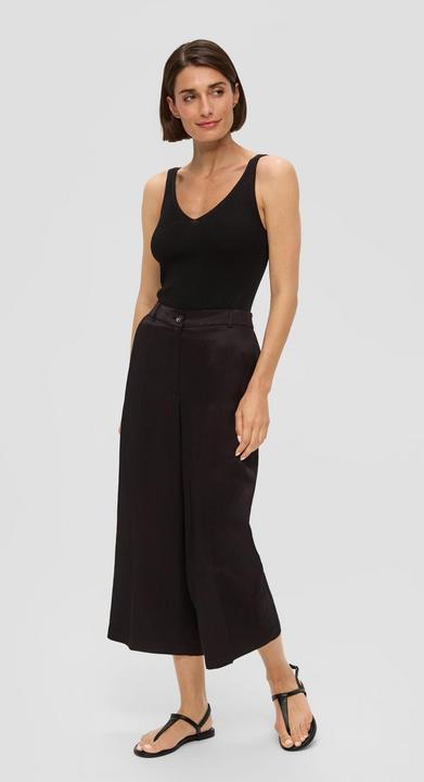 Immagine prodotto S.Oliver Hose Culotte mit Wide leg (Banda radio 38 (2600 MHz))