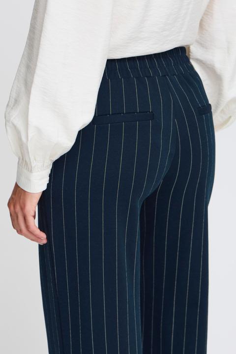 Actual product image B.young BYROWAN STRIPE PANTS 20815702 (M)