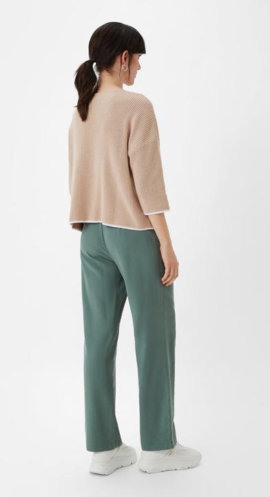 Image du produit Comma Strickpullover Strickpullover mit Kontrast-Details (44)