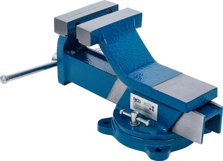 Actual product image BGS Forged steel vice 100 mm clamping jaws (110 mm)