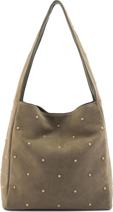 Immagine prodotto FredsBruder The Beaded One Schultertasche Leder 32 cm