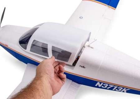 Produktbild E-Flite FLIEGER CHEROKEE 1310mm EP BNB BNF Basic with AS3X and SAFE Select