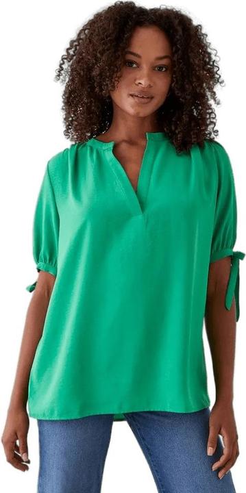 Actual product image Dorothy Perkins Womens/Ladies Overhead Tall Tie Sleeves Shirt (38)