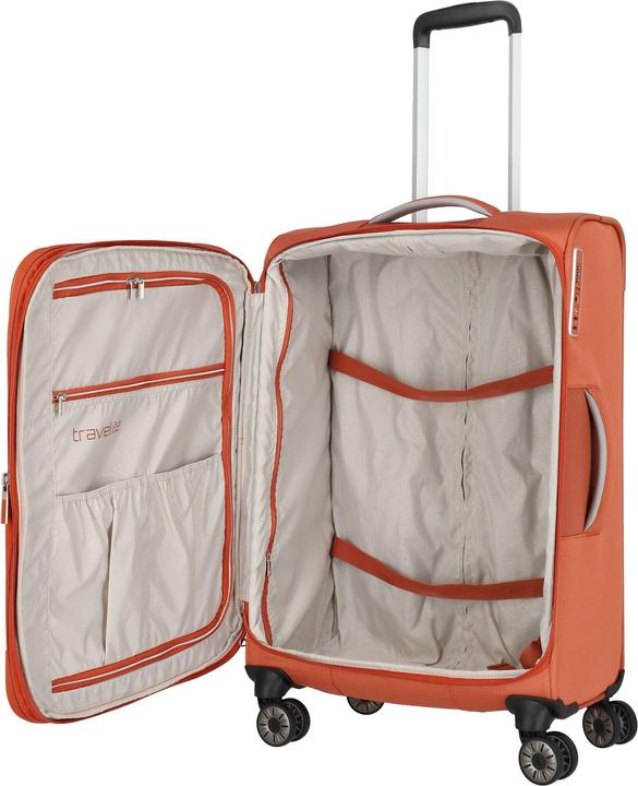 Actual product image Travelite Miigo 4-wheel suitcase set 4 pcs. (202 l)
