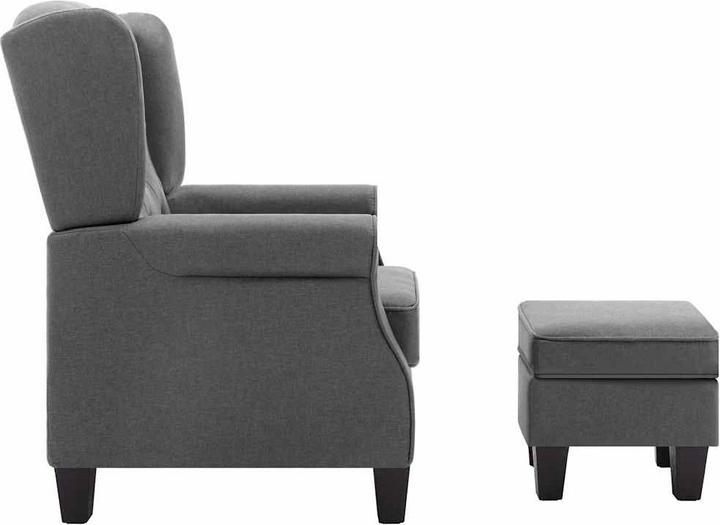 Actual product image vidaXL Sessel