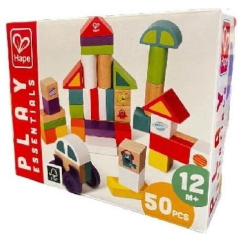 Thumbnail - Hape Space Monster Stacking Blocks